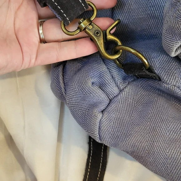 Free People Vintage bag/purse/back pack Hippy Indie - Picture 9 of 12